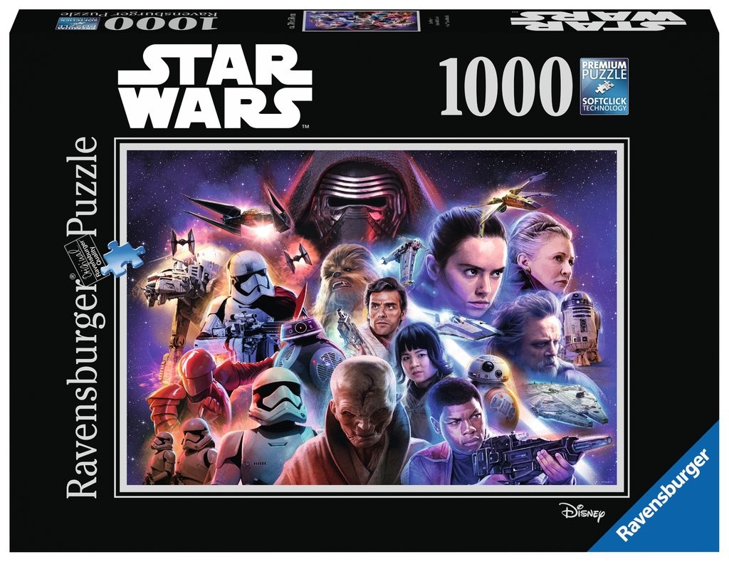 Puzzle 1000 elementów - Star Wars, Kolekcja