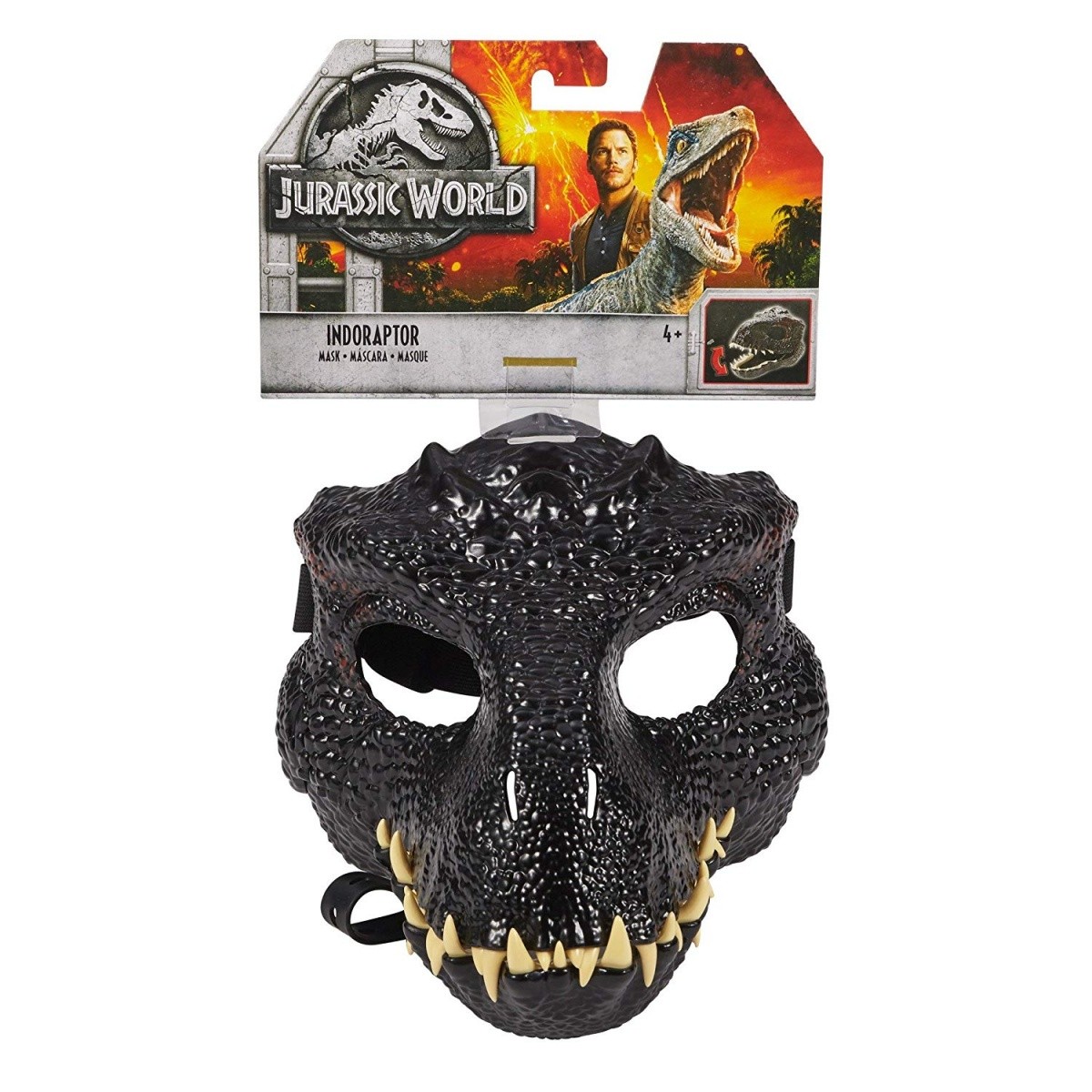 Maska Jurassic World Indoraptor