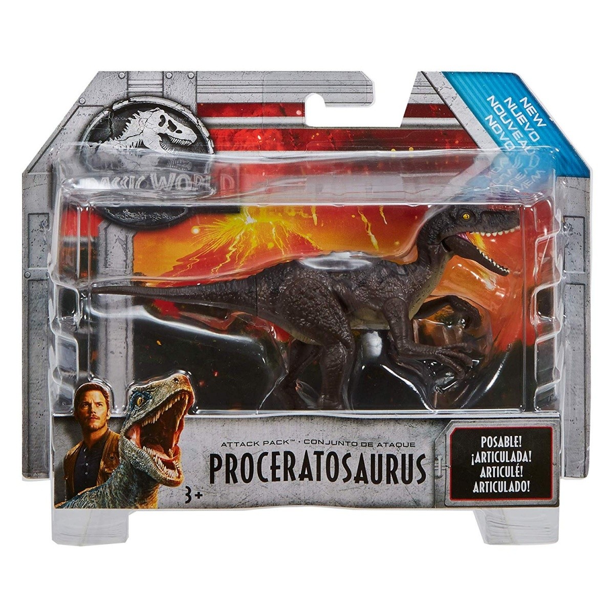 Figurka Jurassic World Proceratosaurus