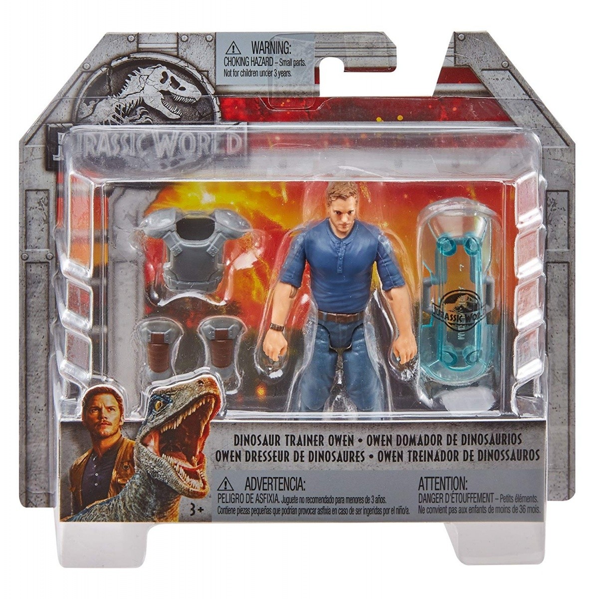 Figurka Jurassic World - Trener Dinozaurów Owen