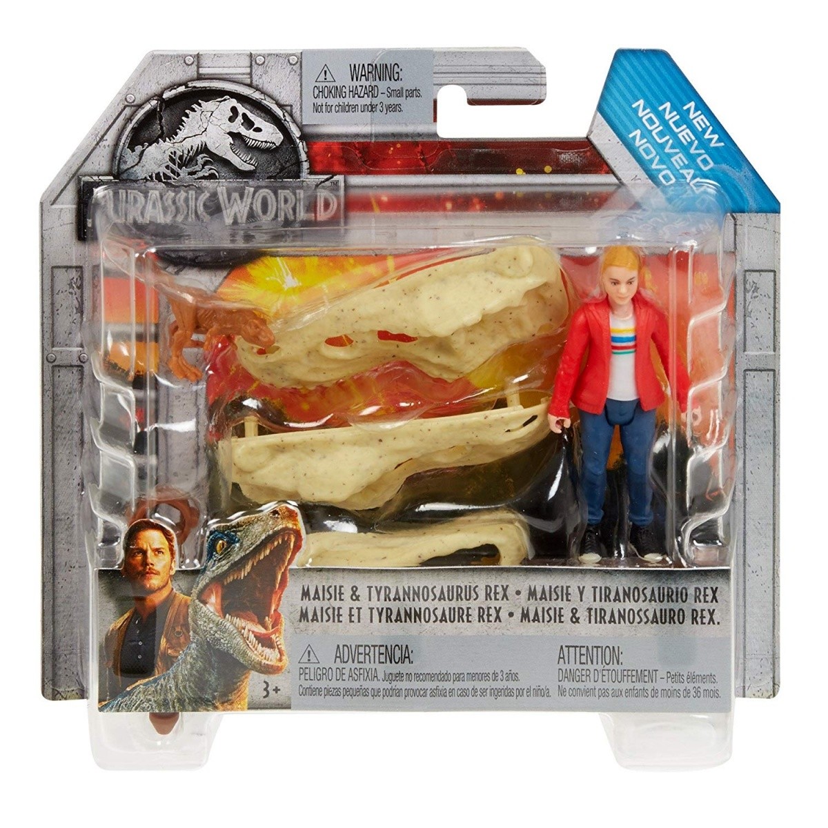 Figurka Jurassic World - Maisie i T-Rex