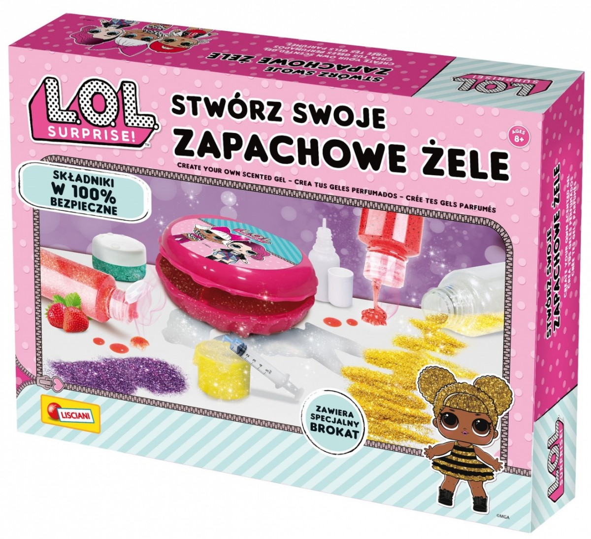 Zestaw kreatywny LOL Surprise Stwórz swoje zapachowe żele