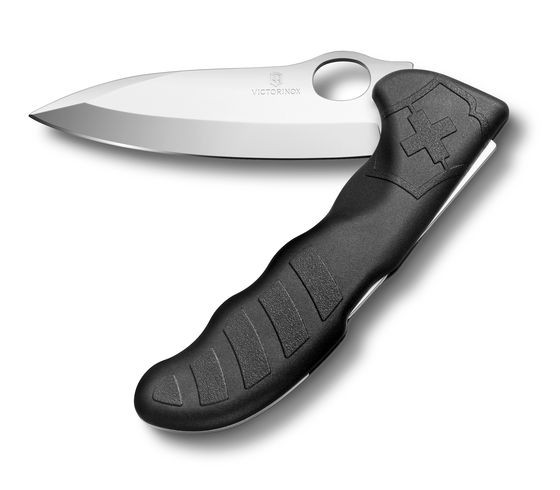 Scyzoryk Hunter Pro, czarny, z etui 0.9410.3 