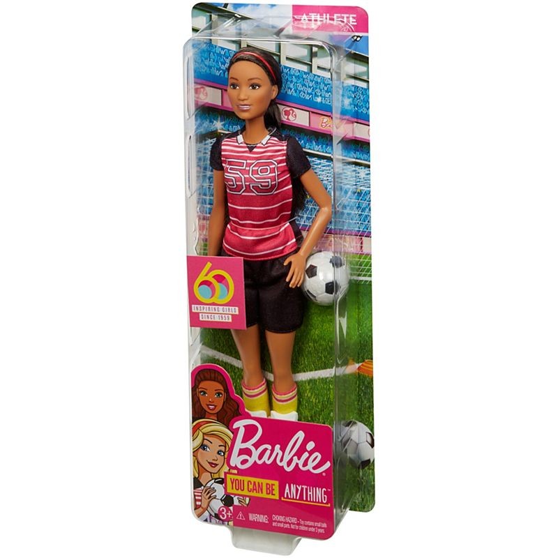 Lalka Barbie Kariera 60 urodziny Sportsmenka