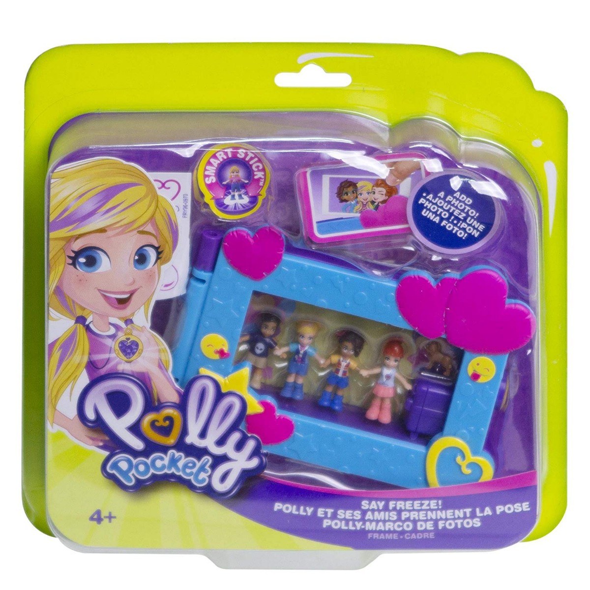 Figurki Polly Pocket - Ramka na zdjęcia