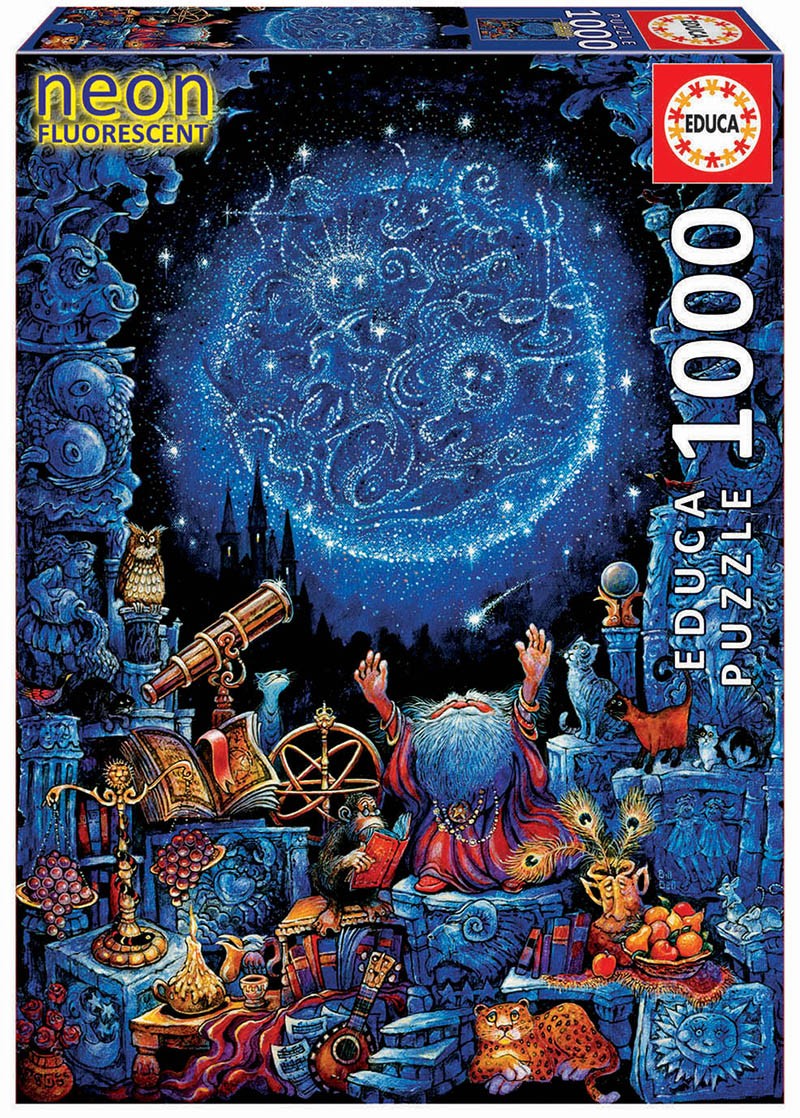 Puzzle 1000 elementów Astrolog 2