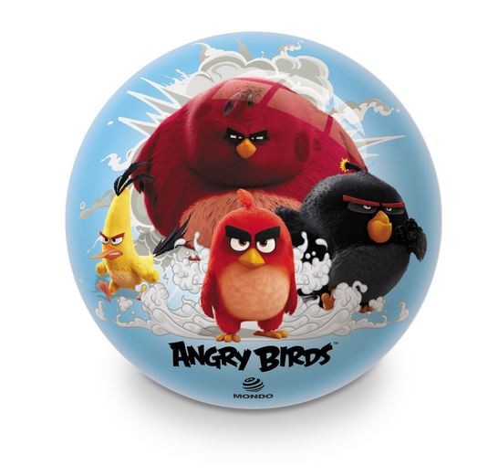 Piłka gumowa Angry Birds 14 cm