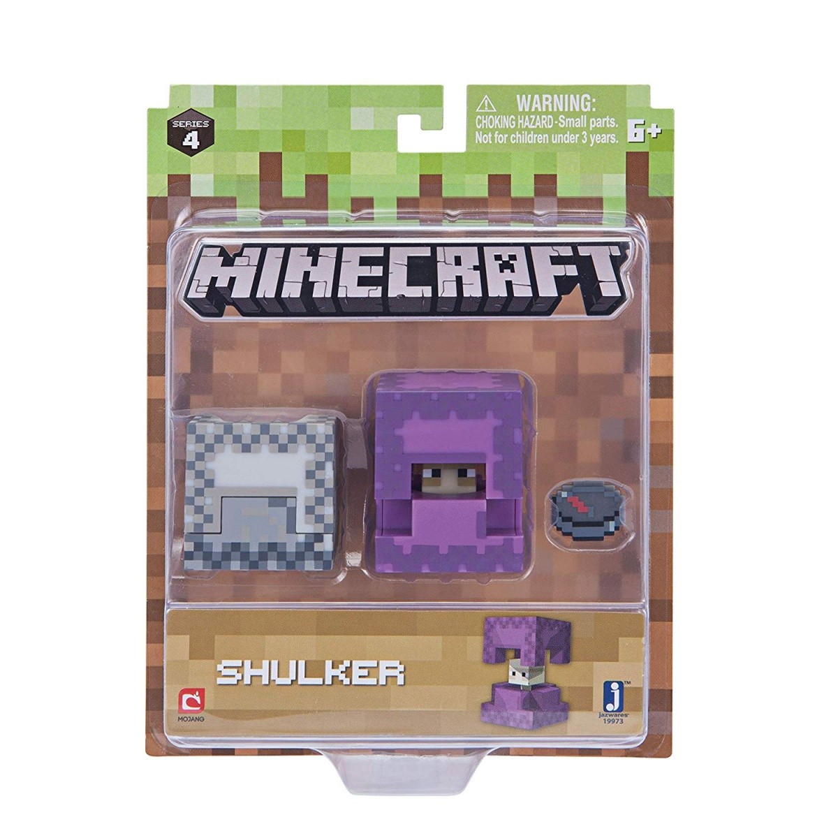 Figurka Minecraft - Shulker 