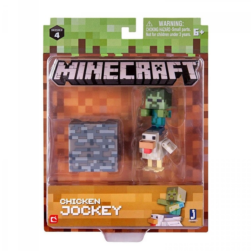 Figurka Minecraft - Pigman Jockey 