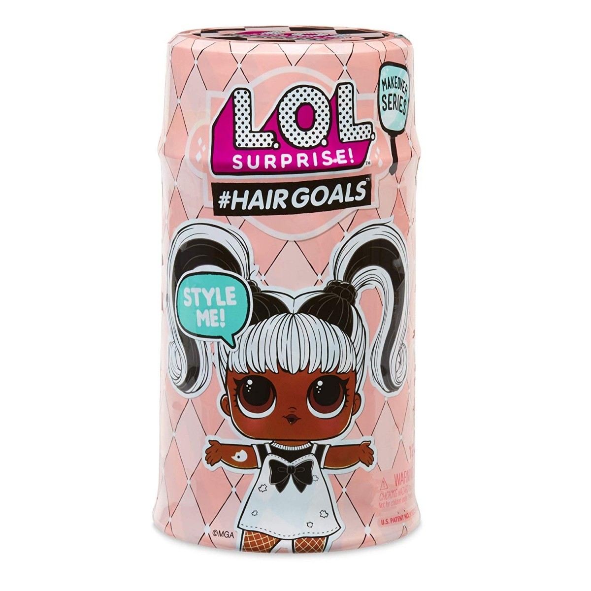 Figurka L.O.L. Surprise Hairgoals 1 sztuka