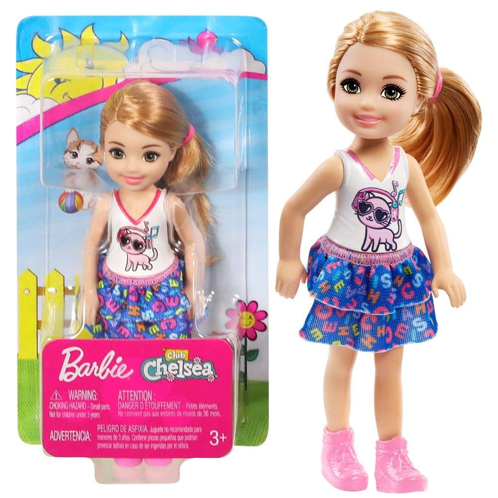 Lalka Barbie Chelsea i Przyjaciółki DWJ33/FRL82