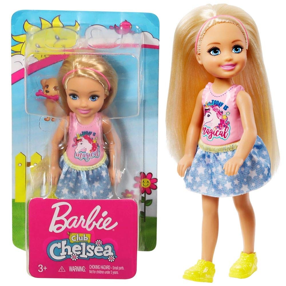 Lalka Barbie Chelsea i Przyjaciółki DWJ33/FRL80