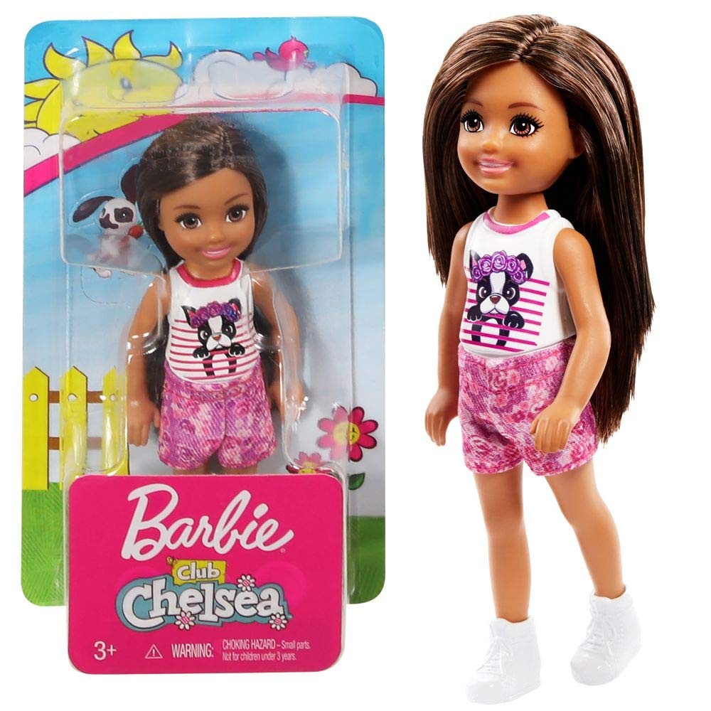 Lalka Barbie Chelsea i Przyjaciółki DWJ33/FRL81