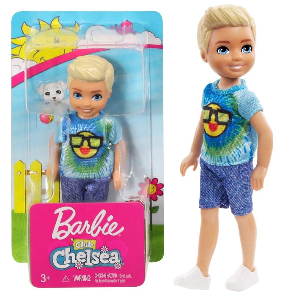 Lalka Barbie Chelsea i Przyjaciółki DWJ33/FRL83