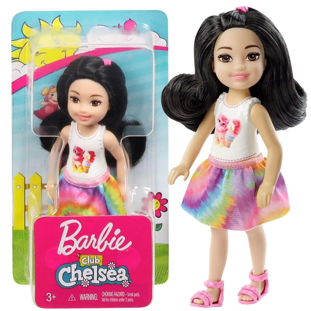 Lalka Barbie Chelsea i Przyjaciółki DWJ33/FXG77