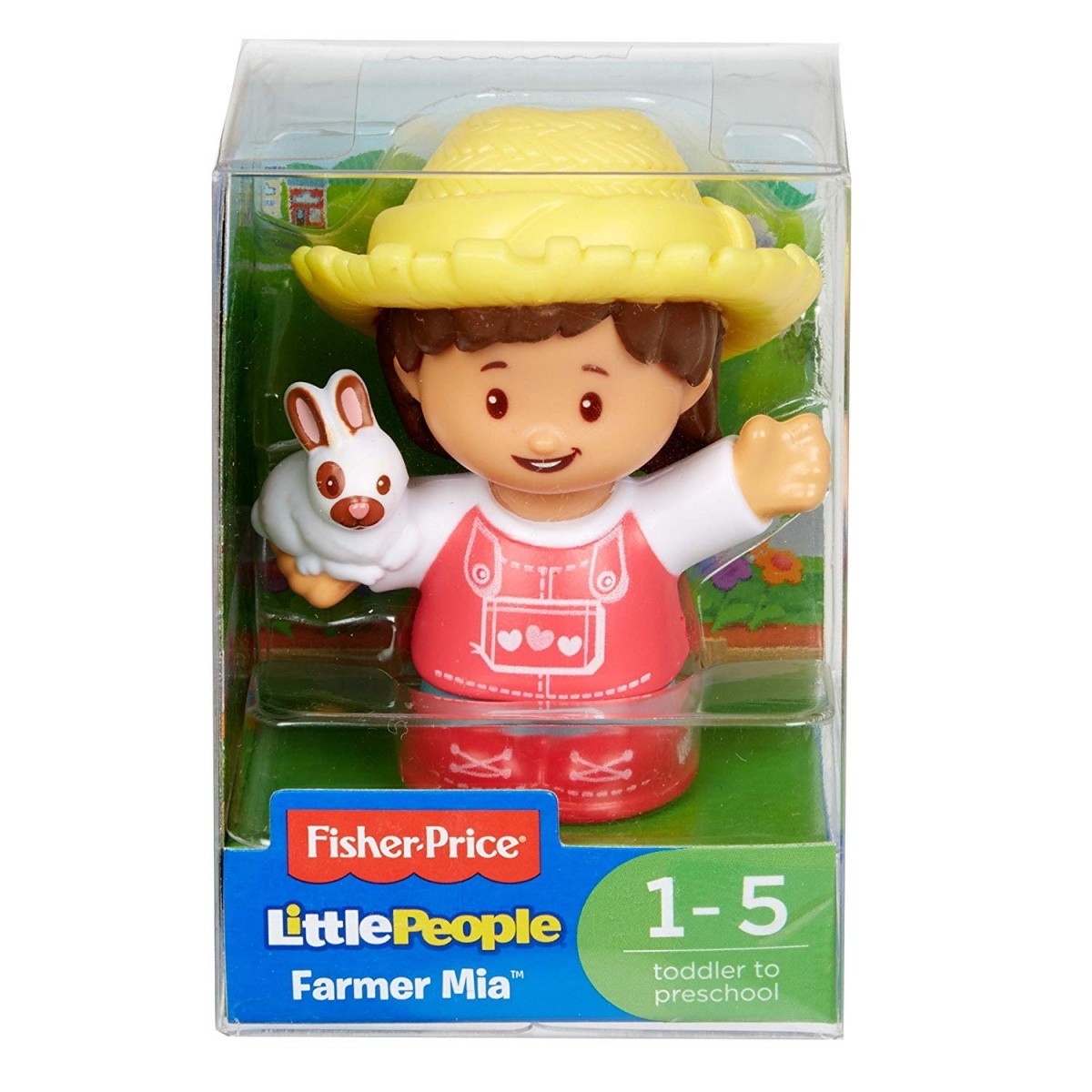 Figurka Fisher-Price Little People Farmer Mia