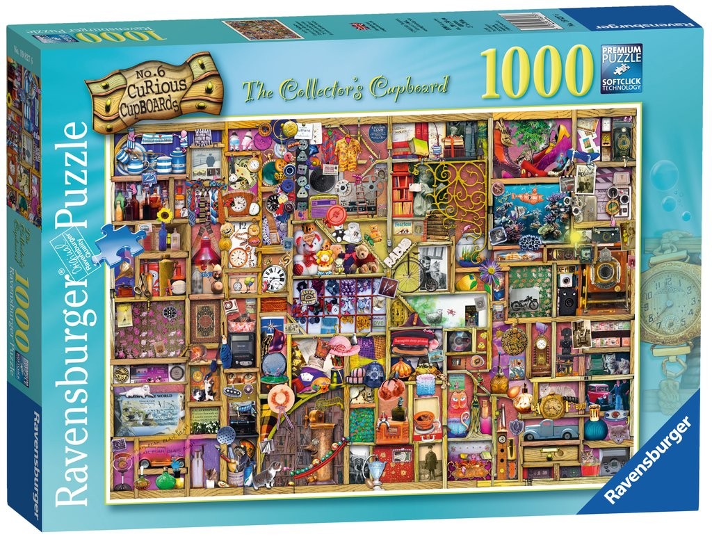 Puzzle 1000 elementów Szafka Kolekcjonera