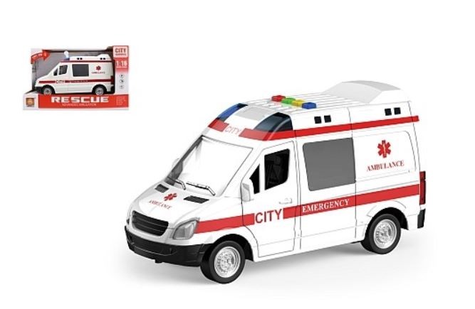 Ambulans interaktywny z napędem frykcyjnym