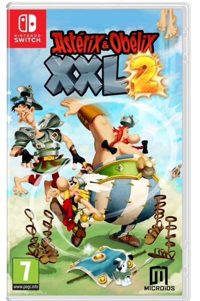 Gra Nintendo Switch Asterix i Obelix XXL 2