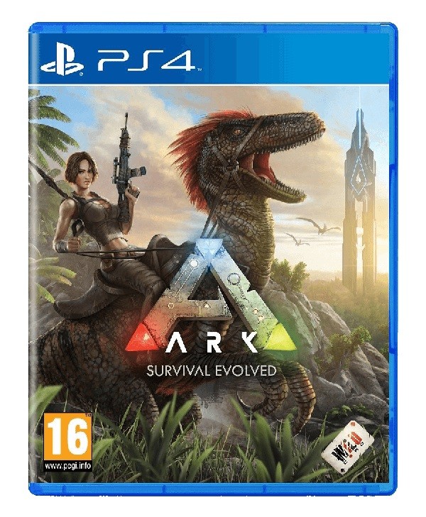 Gra PS4 Ark Survival Evolved