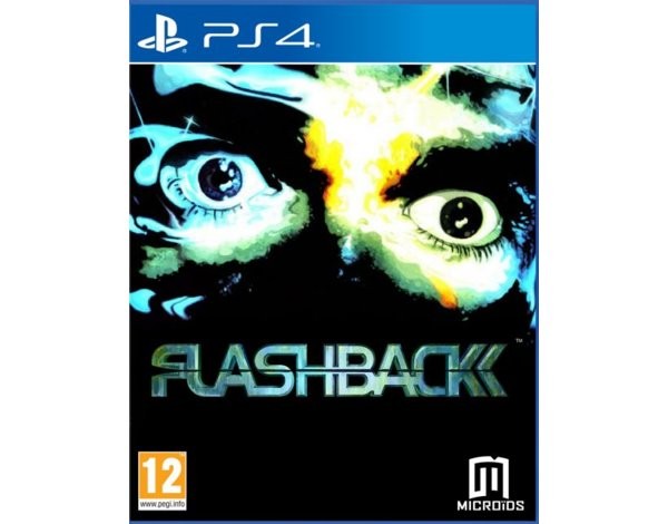 Gra PS4 Flashback 25th Anniversary