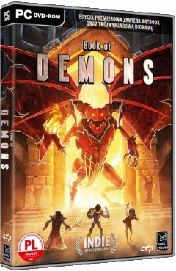 Gra PC Book Of Demons