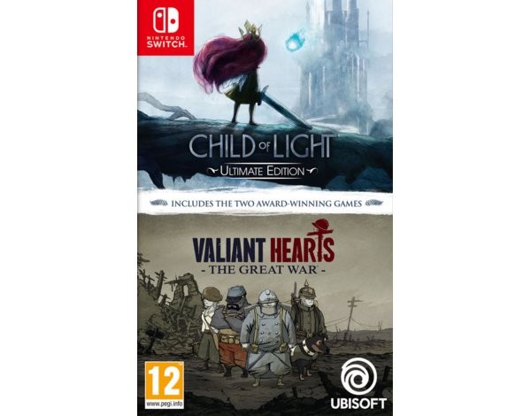 Gra Nintendo Switch Child of light + Valiant Hearts