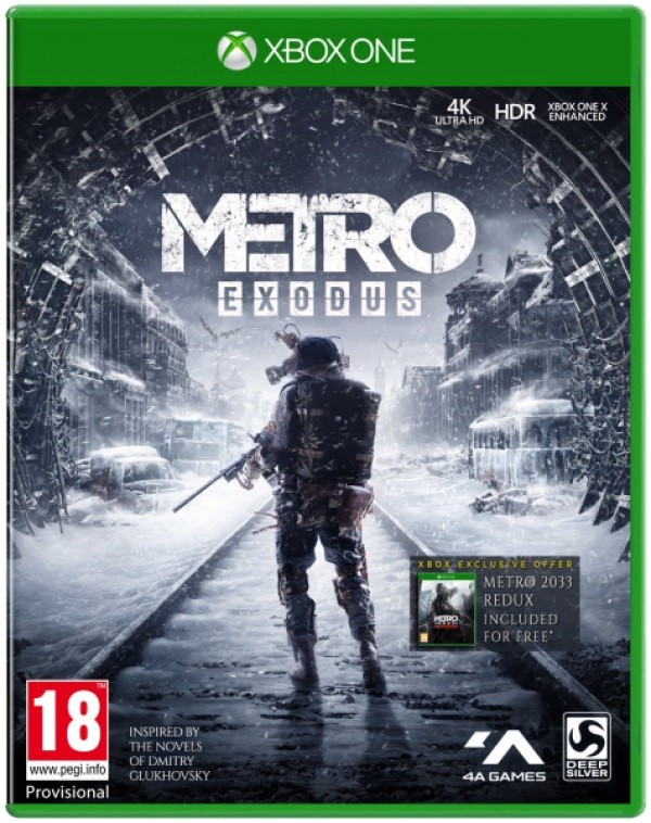 Gra Xbox One Metro Exodus