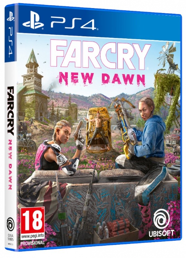 Gra PS4 Far Cry New Dawn