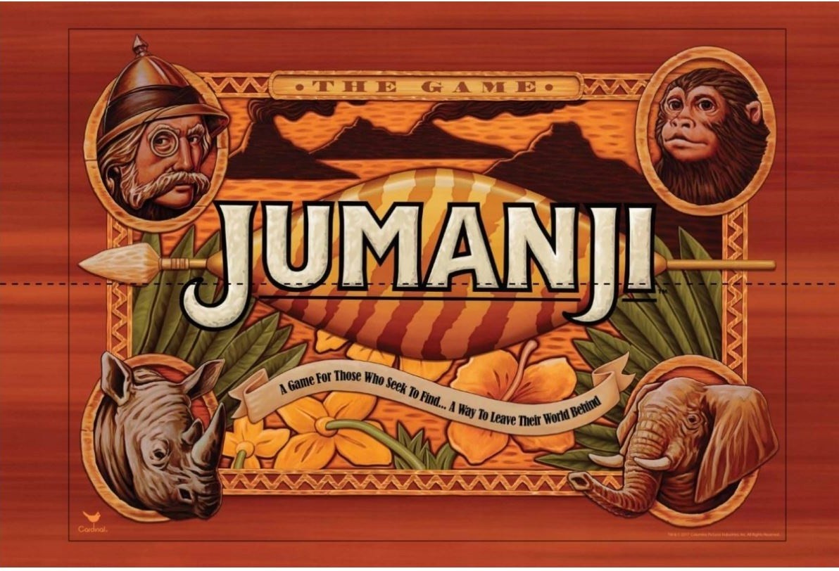 Gra Cardinal Games Jumanji