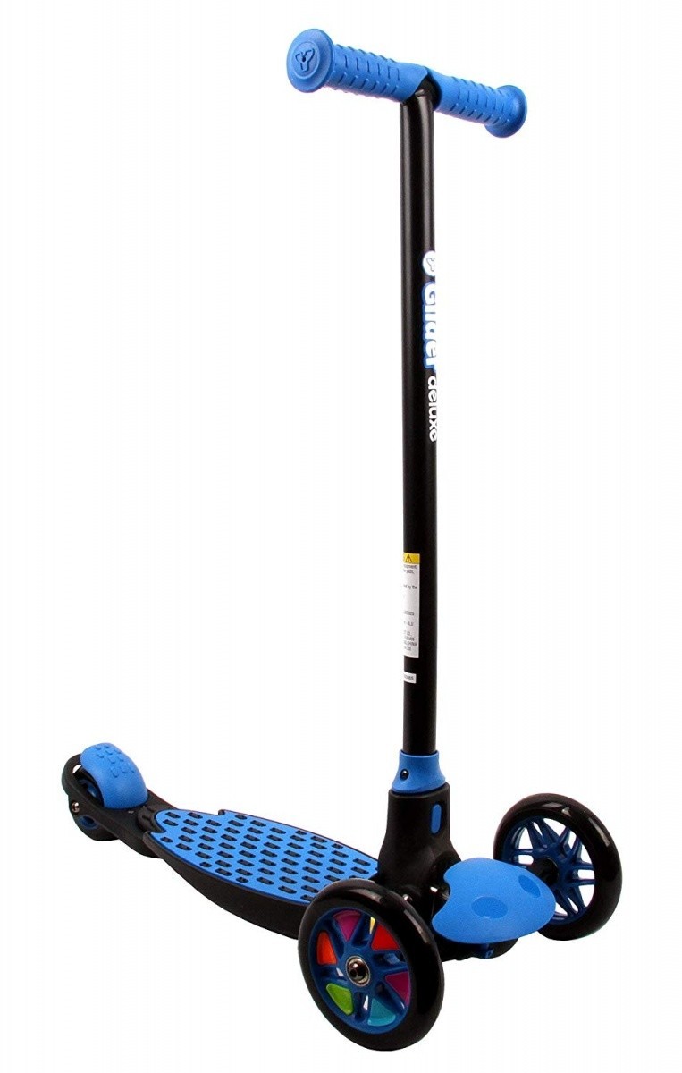 Hulajnoga Glider Deluxe niebieska