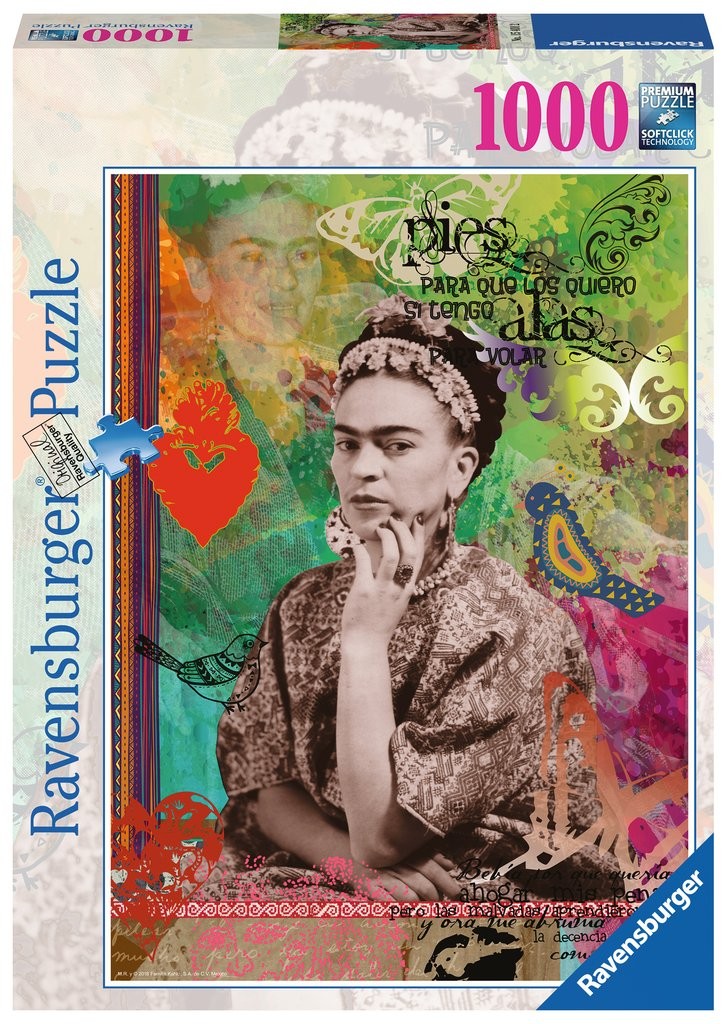 Puzzle 1000 elementów Frida Kahlo De Rivera