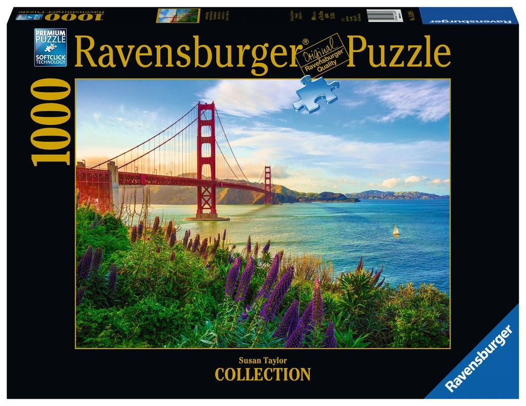 Puzzle 1000 elementów Most - Golden Gate