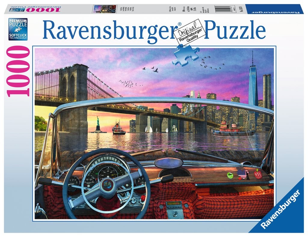 Puzzle 1000 elementów Most w Brooklynie