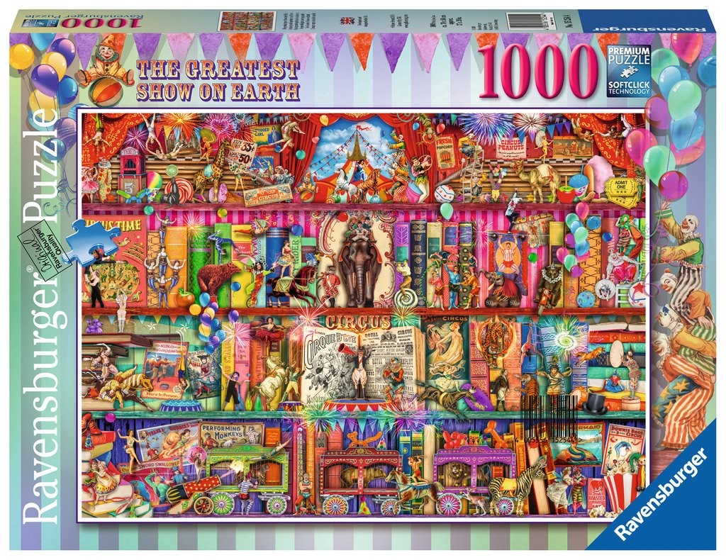 Puzzle 1000 elementów Cuda na ziemi