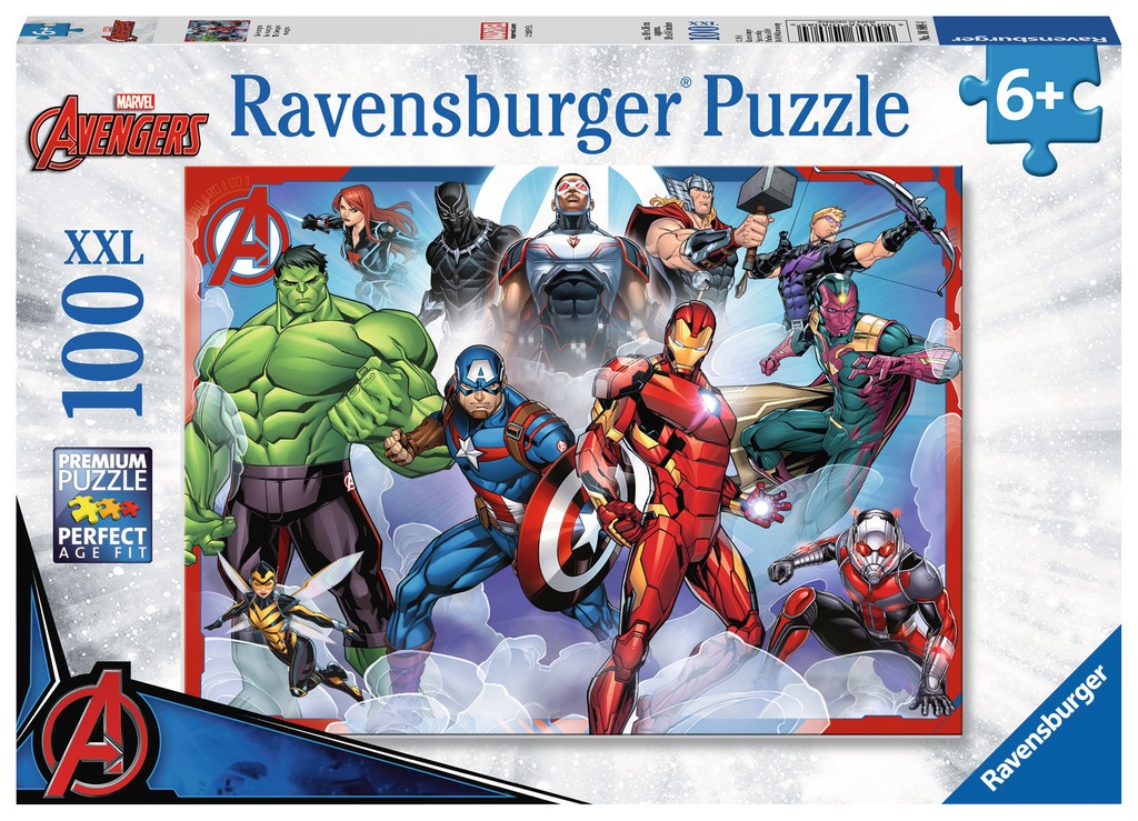 Puzzle 100 elementów - Avengersi