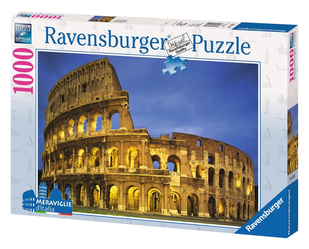 Puzzle 1000 elementów Coloseum