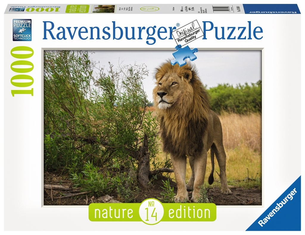Puzzle 1000 elementów Król Lew