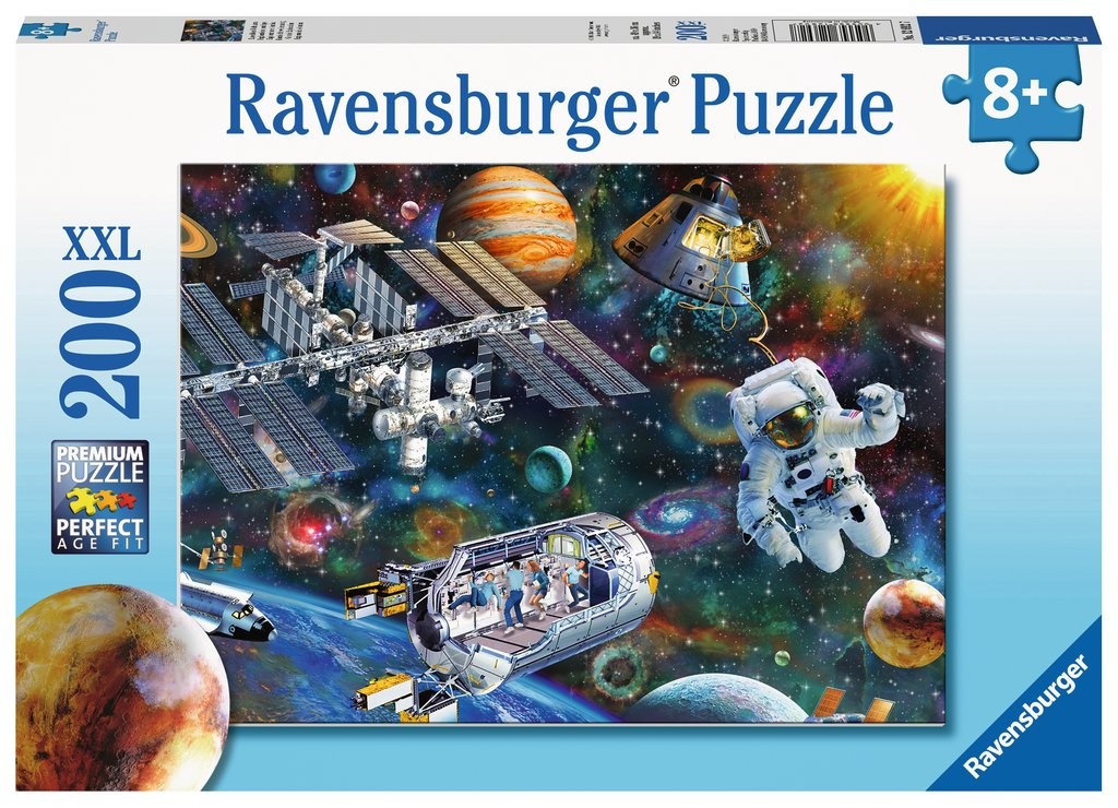 Puzzle 200 elementów - Wyprawa kosmiczna