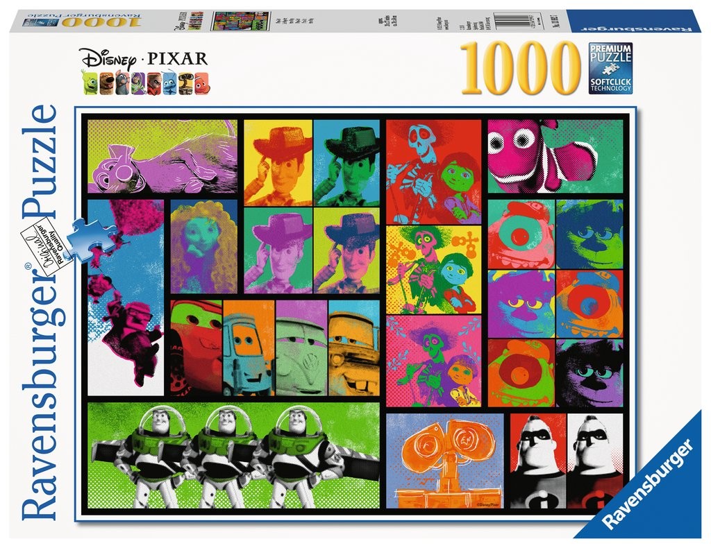 Puzzle 1000 elementów Pop Art