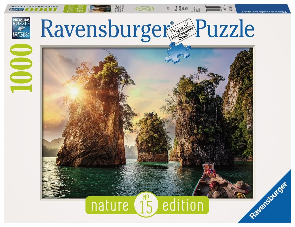 Puzzle 1000 elementów Skały w Tajlandii