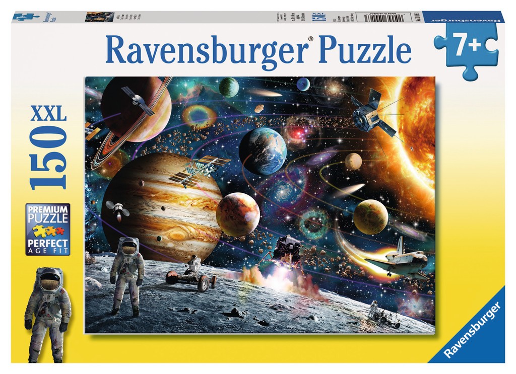 Puzzle 150 elementów - Przestrzeń kosmiczna