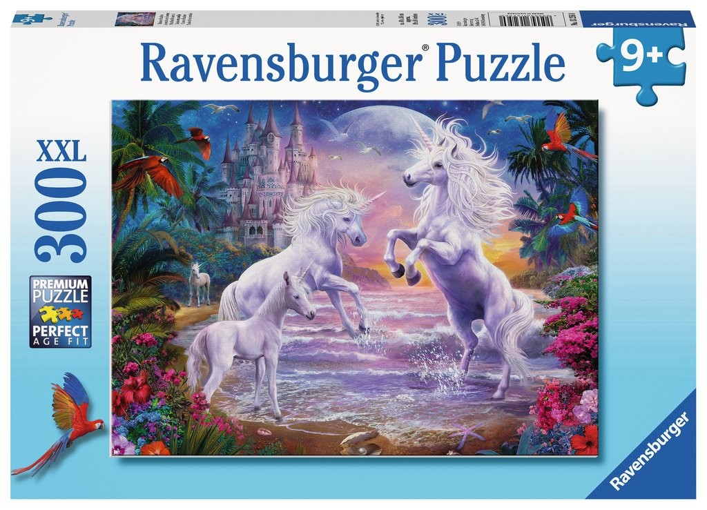 Puzzle 300 elementów Raj jednorożca