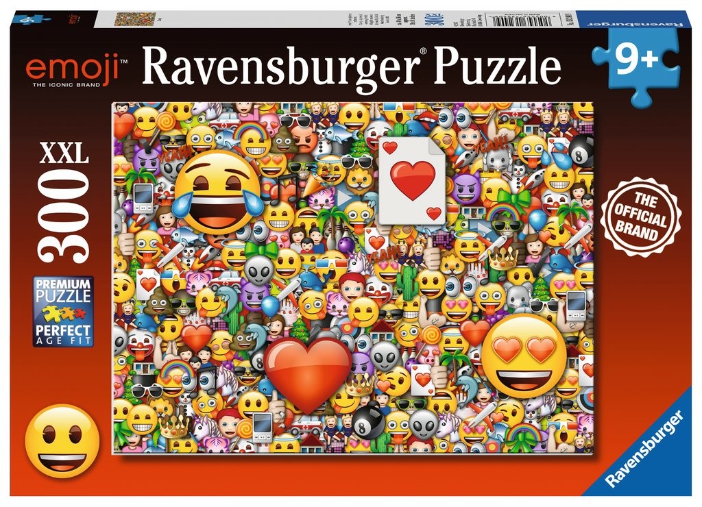 Puzzle 300 elementów - Emoji