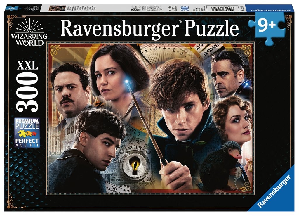 Puzzle 300 elementów - Fantastyczne zwierzęta