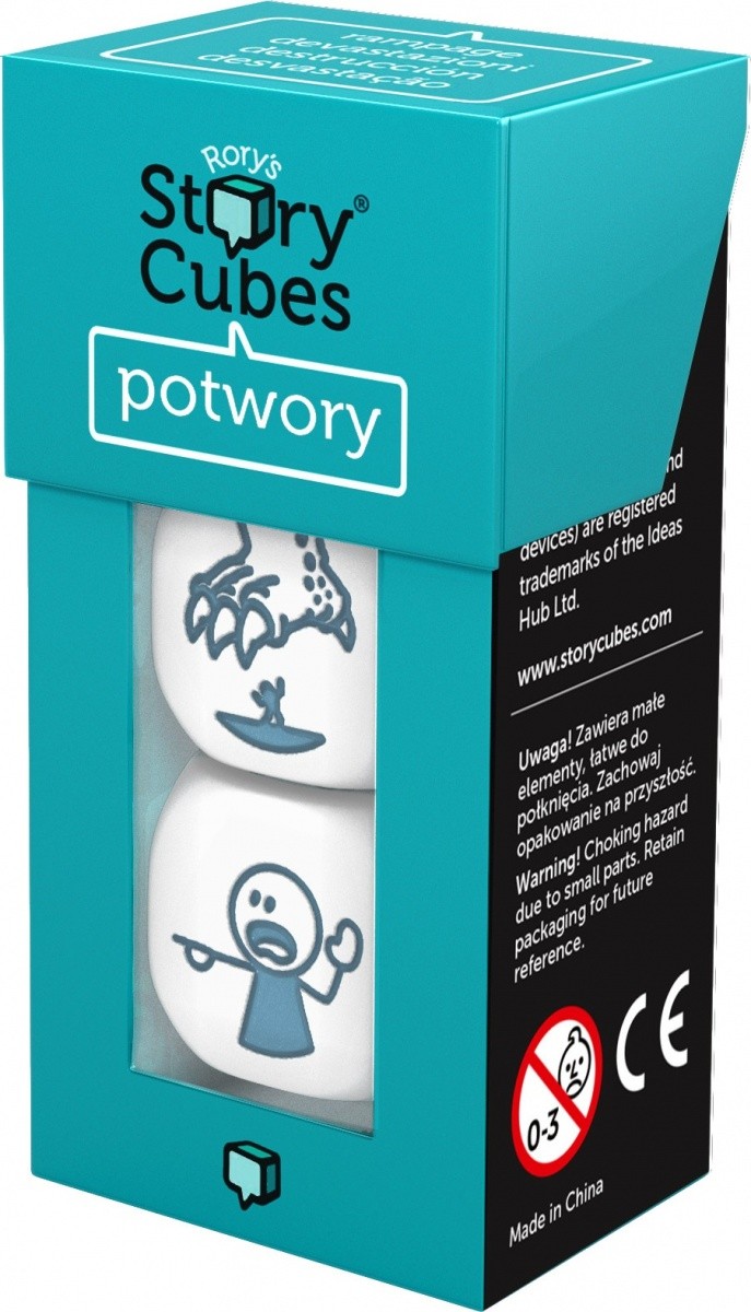 Gra Story Cubes: Potwory