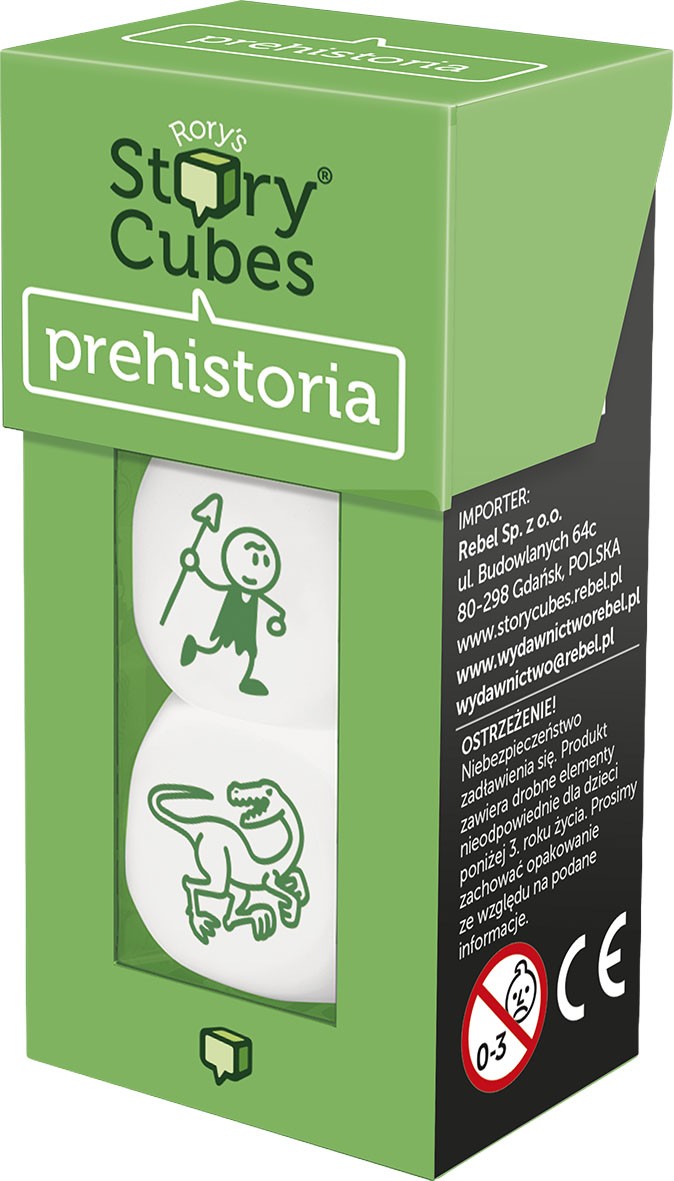 Gra Story Cubes: Prehistoria