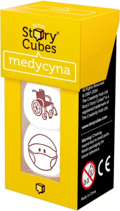 Gra Story Cubes: Medycyna