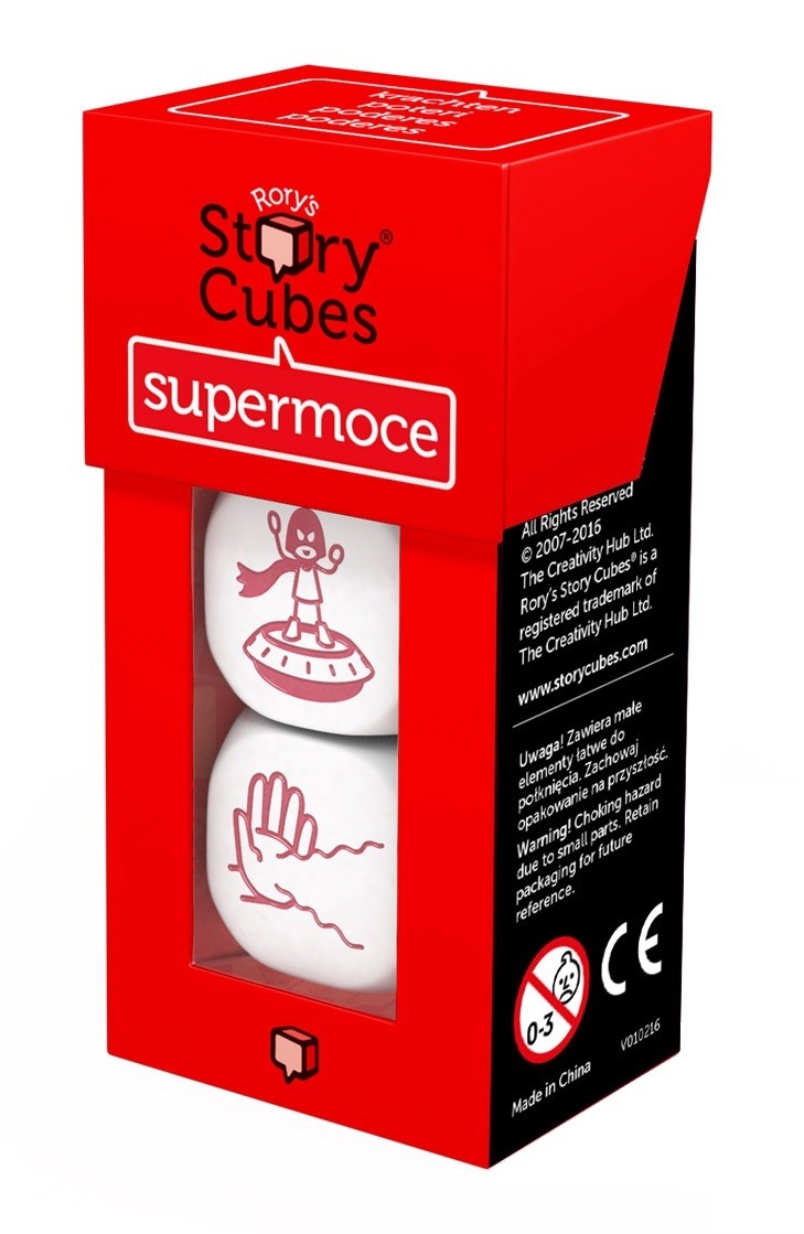 Gra Story Cubes: Supermoce