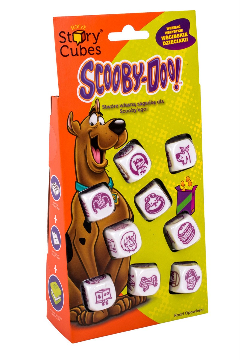 Gra Story Cubes: Scooby Doo